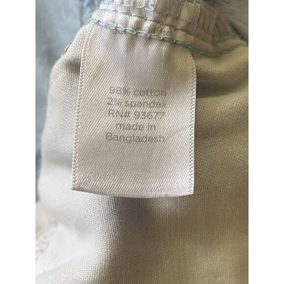 JCP women’s corduroy pants light blue stretch cotton blend size 10 30x30 - Picture 3 of 8